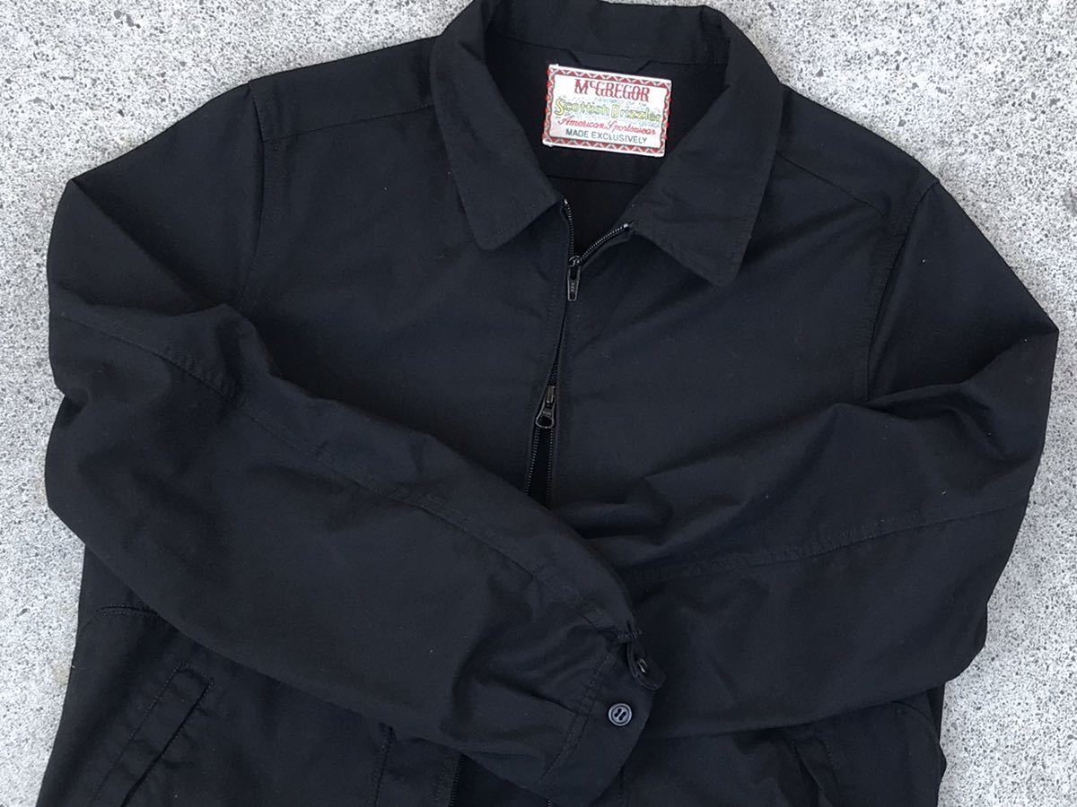 美品❗️McGREGOR ハリントンジャケット Lサイズ 美品 McGREGOR ドリズラージャケット Lサイズ マクレガー メンズ