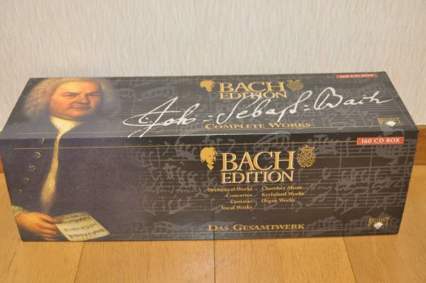 BRILLIANT BACH EDITION - COMPLETE WORKS 160CD Bach 【公式通販】