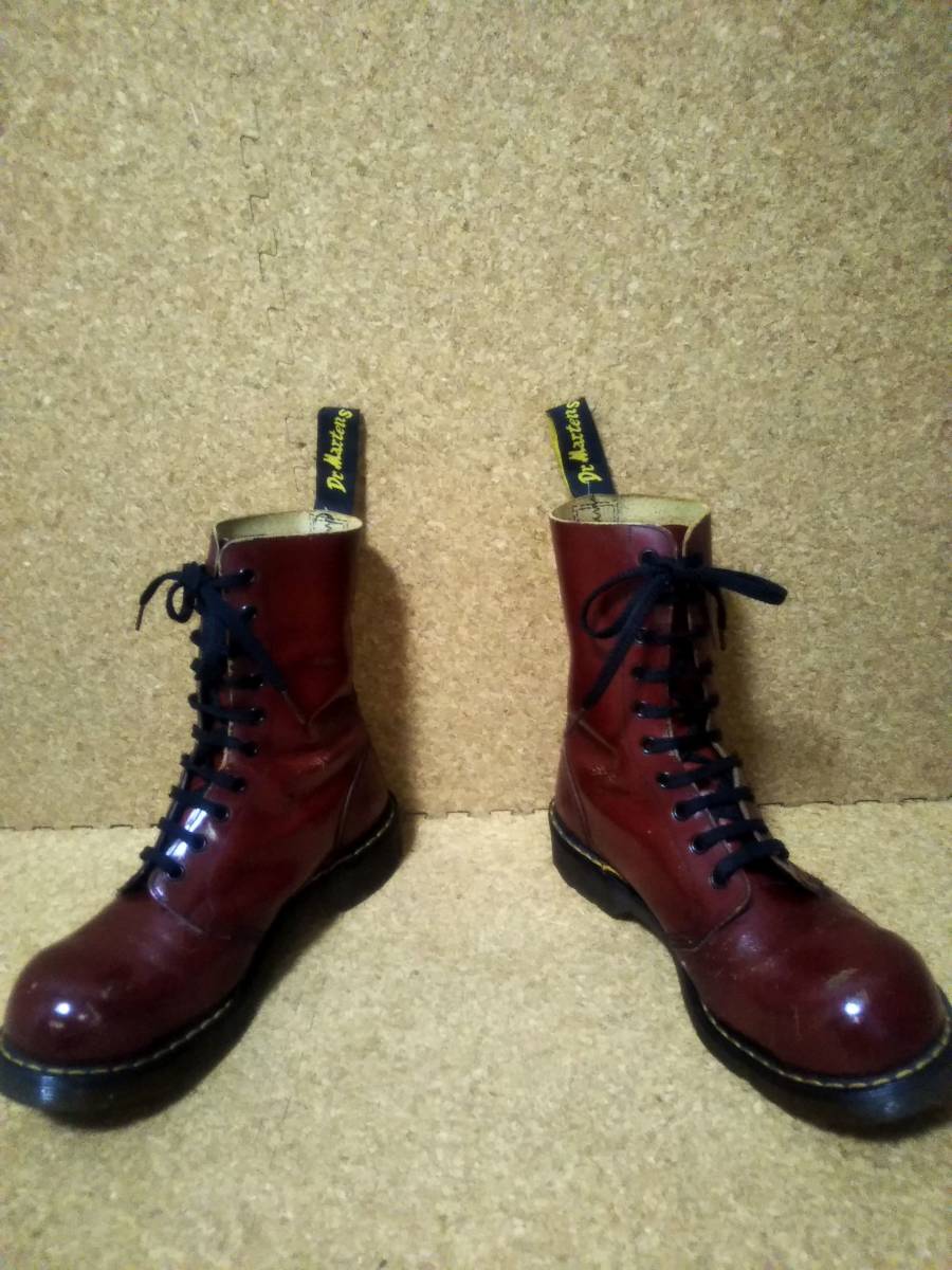 Dr.MARTENS】ドクターマーチン 英国製 ホワイト社 スチールトゥ 10