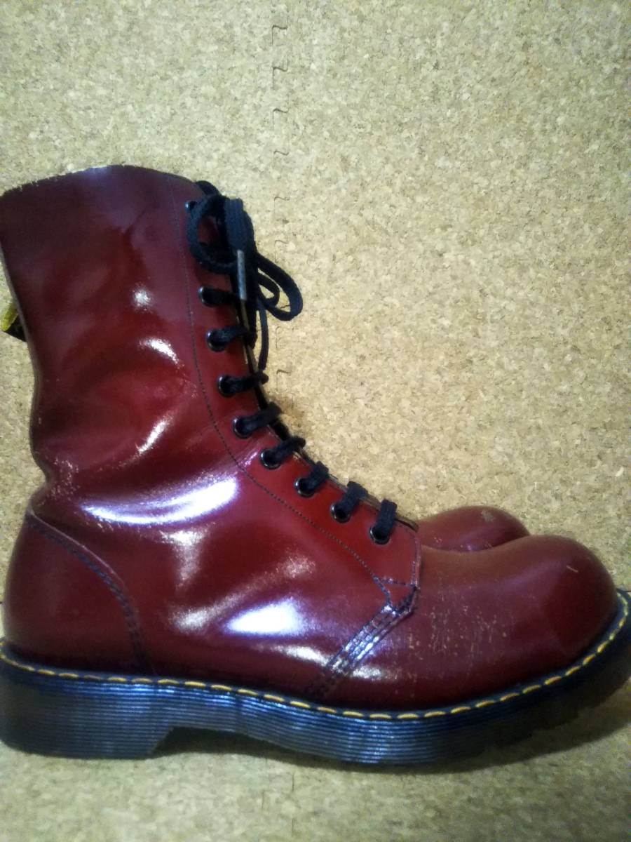 Dr.MARTENS】ドクターマーチン 英国製 ホワイト社 スチールトゥ 10