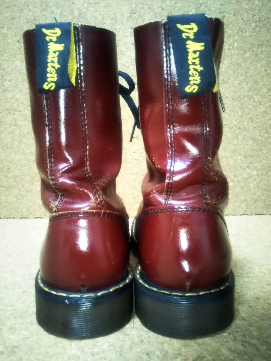 Dr.MARTENS】ドクターマーチン 英国製 ホワイト社 スチールトゥ 10