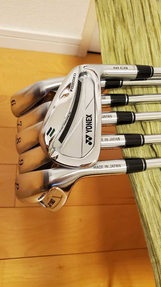 【人気SALE，爆買い】 N1-CB FORGED 6本組 5I 9I P モーダス125X(ヨネックス)｜売買されたオークション情報、yahooの商品情報をアーカイブ公開 - オークファン 男性右きき用