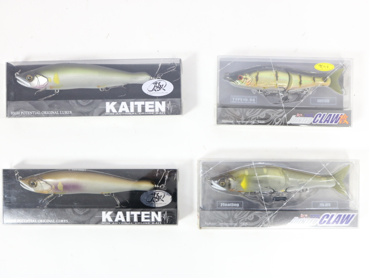 ガンクラフト ジョインテッドクロー178 LURE ORIGINAL 0 ジョイン
