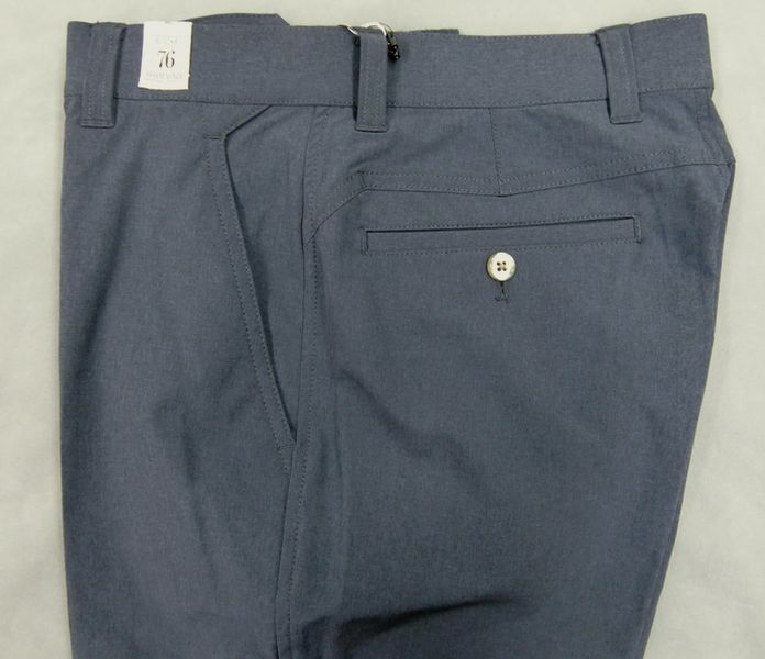 ★春・夏★２WAYストレッチ★のびーるウエスト★ゴルフ・カジュアル★ノータックパンツ・ネイビー　９１ｃｍ パンツ ストレッチ レディース 春夏用]BODY TOUGHNESS 長ズボン