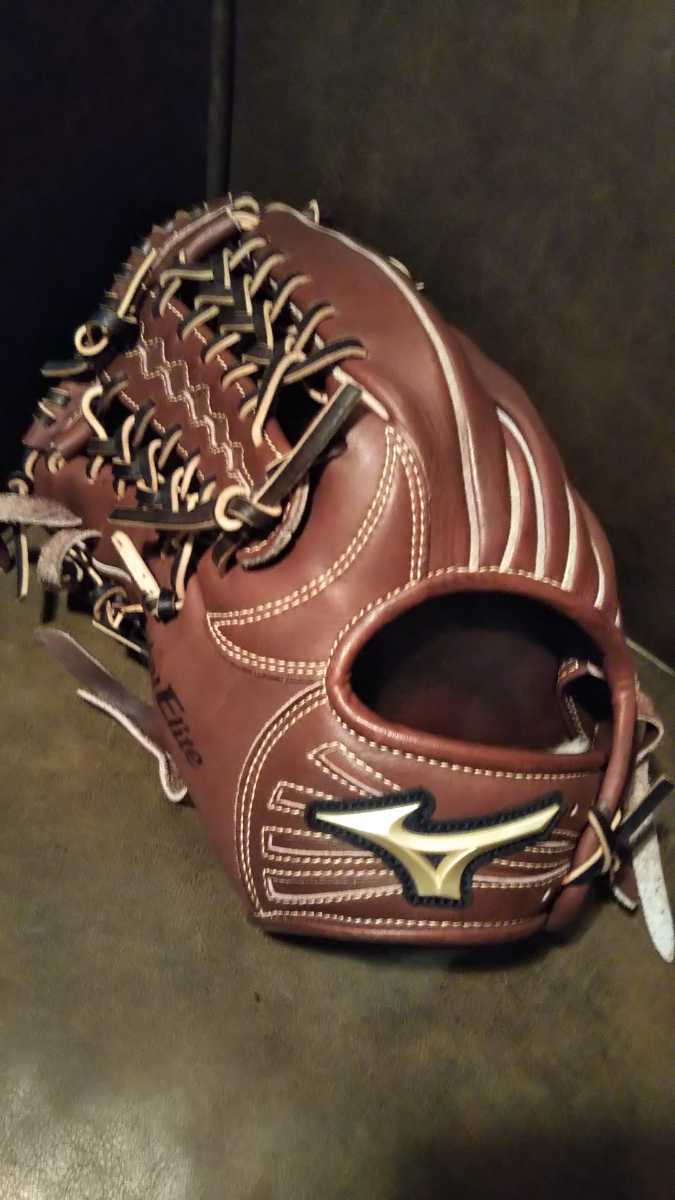mizuno】グローバルエリート 硬式用 左投げ用 野球 グローブ グラブ