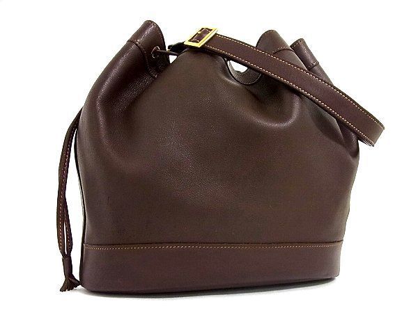 ハンドバッグ エルメス マーケットpm 1円 美品 HERMES エルメス