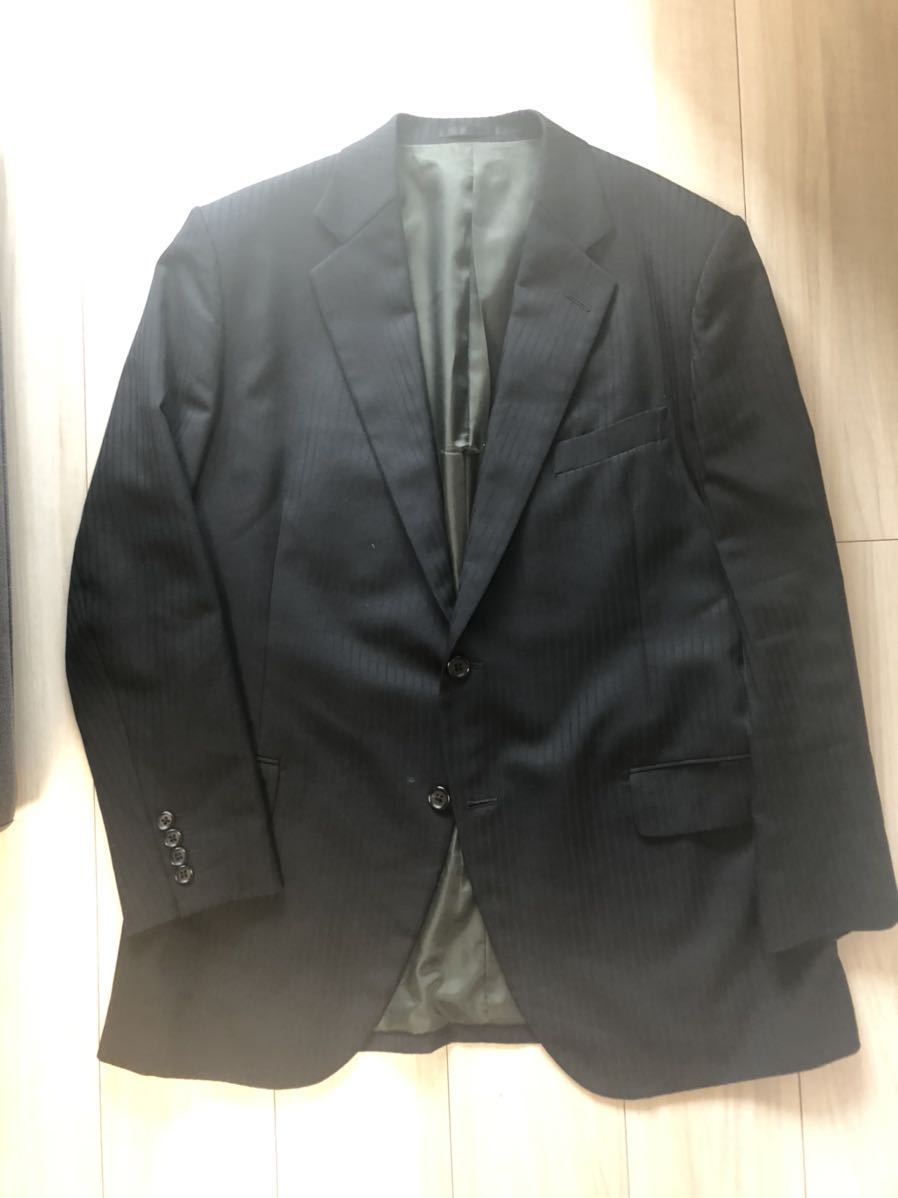 中古 メンズスーツ 2パンツ ブラック黒 伊勢丹三越 オンワード樫山 XL～2XL相応サイズ メンズ 中古 三越 2026年最新Yahoo!オークション -伊勢丹メンズ スーツの中古品・新品