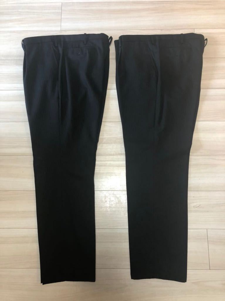 中古 メンズスーツ 2パンツ ブラック黒 伊勢丹三越 オンワード樫山 XL～2XL相応サイズ メンズ 中古 三越 2026年最新Yahoo!オークション -伊勢丹メンズ スーツの中古品・新品