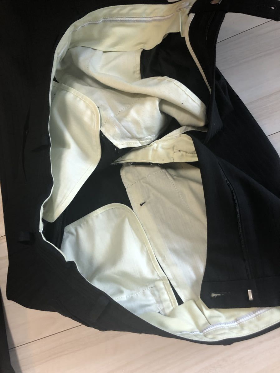中古 メンズスーツ 2パンツ ブラック黒 伊勢丹三越 オンワード樫山 XL～2XL相応サイズ メンズ 中古 三越 2026年最新Yahoo!オークション -伊勢丹メンズ スーツの中古品・新品