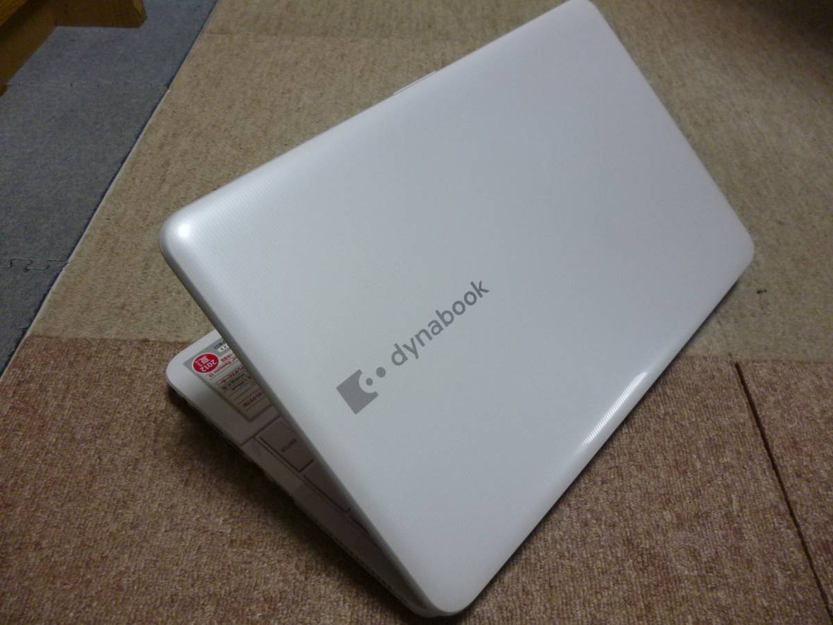 dynabook T552/47FWS Core i5 3210M / 4G / 240G SSD搭載 【公式通販】