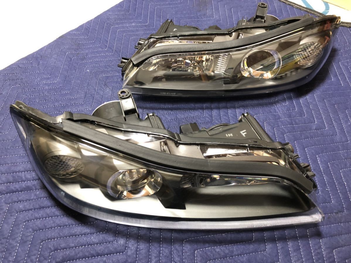 100%新品，低価 日産 シルビア S15 後期 純正 ヘッドライト 左右セット
