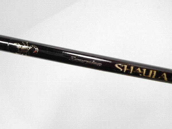 - Yahoo!オークション スコーピオンシャウラ 「シマノ 2621ff」ロッド スコーピオン シマノ シマノ(SHIMANO) シャウラ (ロッド 「シマノスコーピオンシャウラ」淡水 1581F ／管理AS59 | 2701FF-2 0