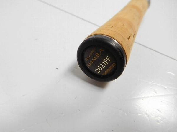 - Yahoo!オークション スコーピオンシャウラ 「シマノ 2621ff」ロッド スコーピオン シマノ シマノ(SHIMANO) シャウラ (ロッド 「シマノスコーピオンシャウラ」淡水 1581F ／管理AS59 | 2701FF-2 0