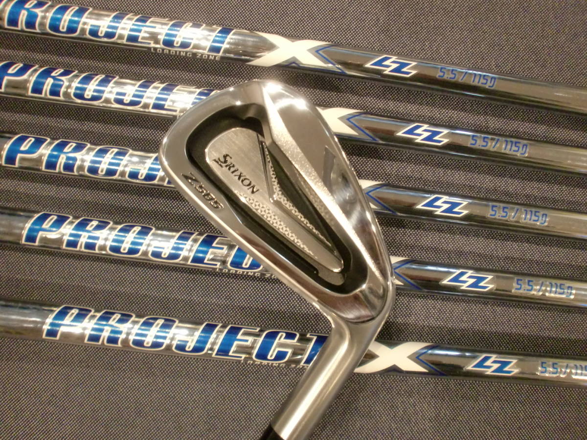 得価 極 スペック SRIXON Z585 PROJECT X LZ 5.5 5-P 6本(ダンロップ)｜売買されたオークション情報、yahooの商品情報をアーカイブ公開 - オークファン 男性右きき用