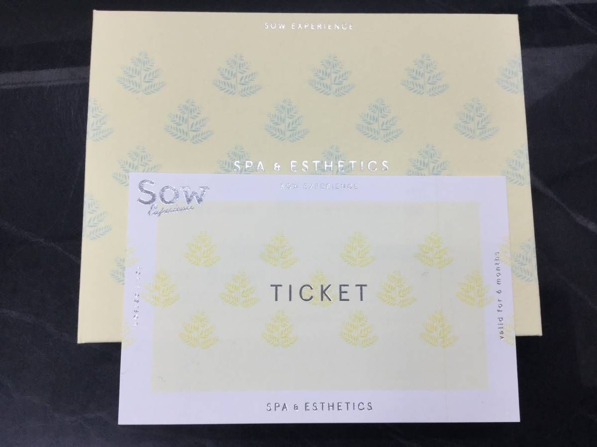 SOW プレゼント アニクリ 個室スパ エステシリーズ ソウ EXPERIENCE 体験ギフト 温泉 スパギフト EXPERIENCE EXPERIENCE ソウ・エクスペリエンス EXPERIENCE ソウ・エクスペリエンス のRelax EXPERIENCE ソウ・エクスペリエンス Relax for 全
