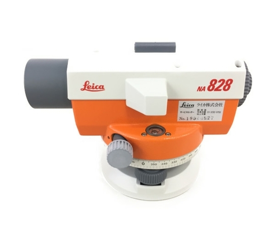 ジャンク Leica ライカ NA828 自動レベル オートレベル 防滴 測量 K4802557