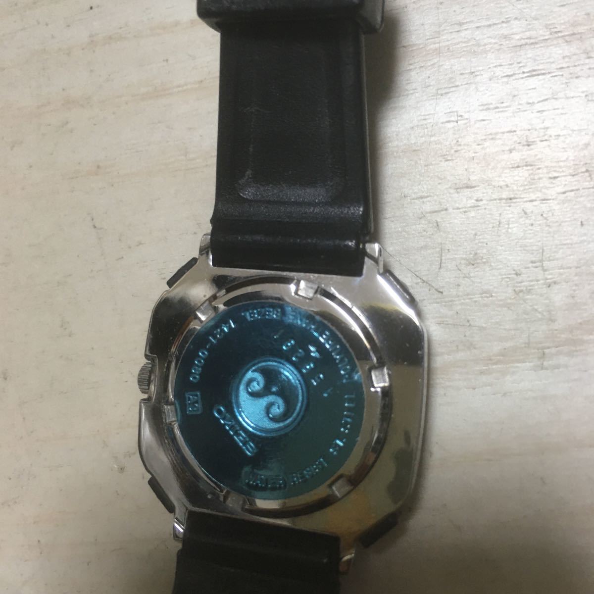 セイコー シルバーウェーブ SEIKO 電池交換済希少美品 純正ベルト 1981 