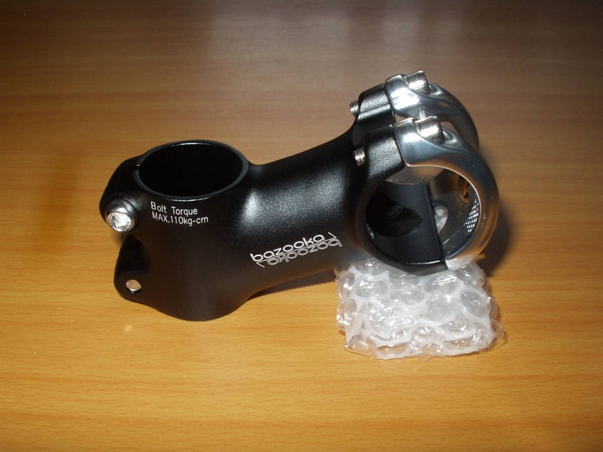 正規品，豊富な BAZOOKA ライトステム 31.8 25&deg; 70mm(60mm～)｜売買されたオークション情報、yahooの商品情報をアーカイブ公開 - オークファン 60mm～