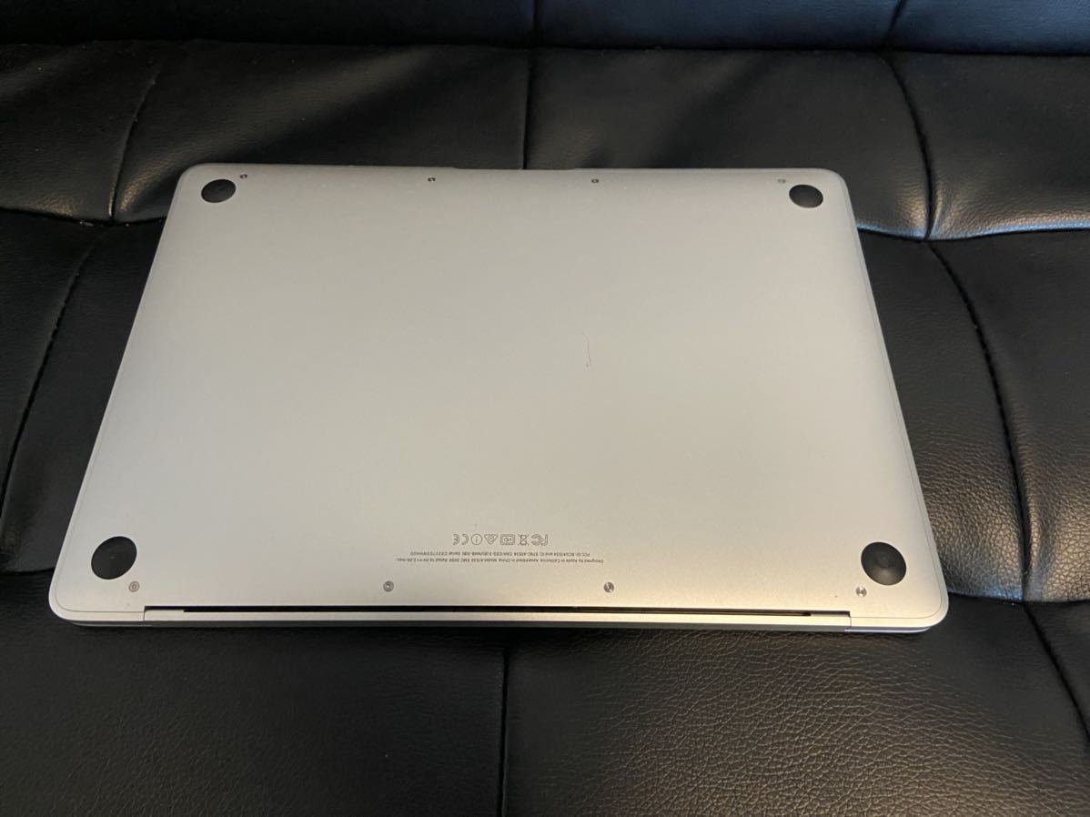 MacBook 2017/256GB/メモリ8GB/シルバー/12インチRetinaディスプレイ/Mac OS Catalimna/美品/外箱、付属品完備/定価142，800円　Apple MacBook 整備済み品Apple Retina Mid-2017 MNYH2J／A 2017の通販