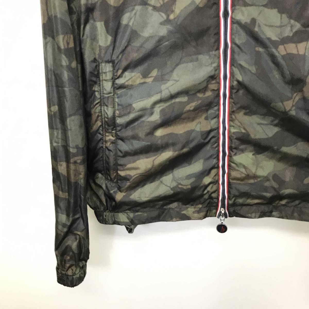 極美品】MONCLER NATH GIUBBOTTO モンクレール ナットゥ 迷彩