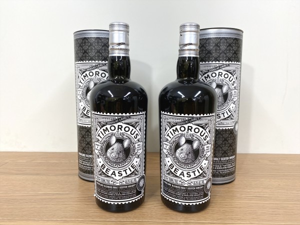 新作入荷，新作登場 古酒 TIMOROUS BEASTIE ティモラス ビースティ ウィスキー 700ml ウイスキー 2本セット 9972/H502(スコッチ)｜売買されたオークション情報、yahooの商品情報をアーカイブ公開 - オークファン スコッチ