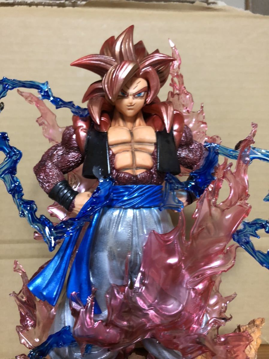 一番くじ フィギュア リペイント ドラゴンボール 超サイヤ人4 ゴジータ
