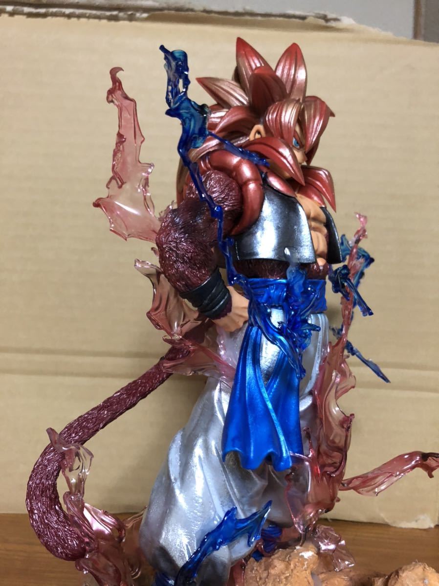 一番くじ フィギュア リペイント ドラゴンボール 超サイヤ人4 ゴジータ