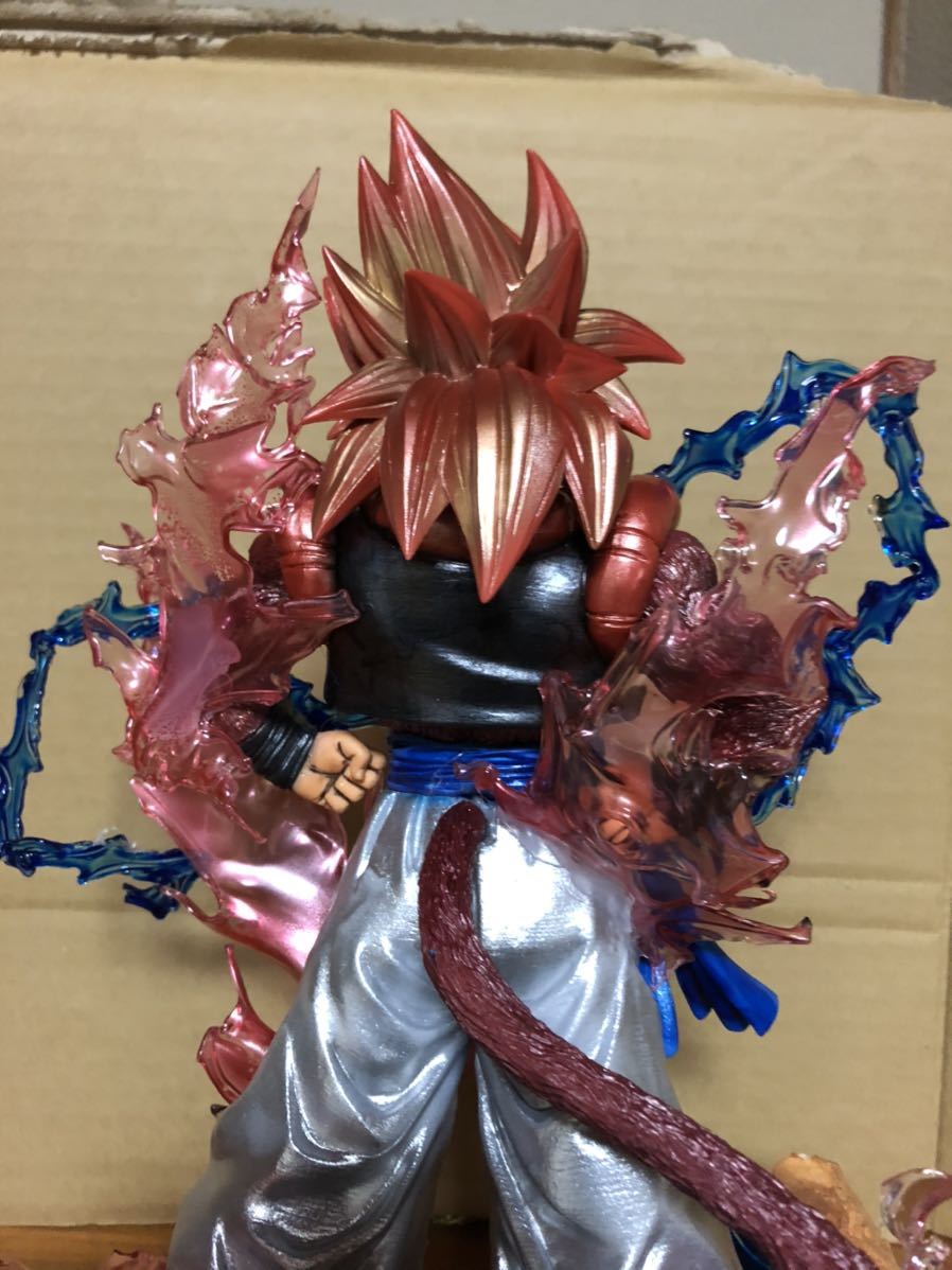 一番くじ フィギュア リペイント ドラゴンボール 超サイヤ人4 ゴジータ