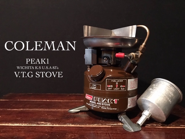 Coleman 0 Vintage ヴィンテージ 1 Model 2 コールマン 公式通販 PEAK