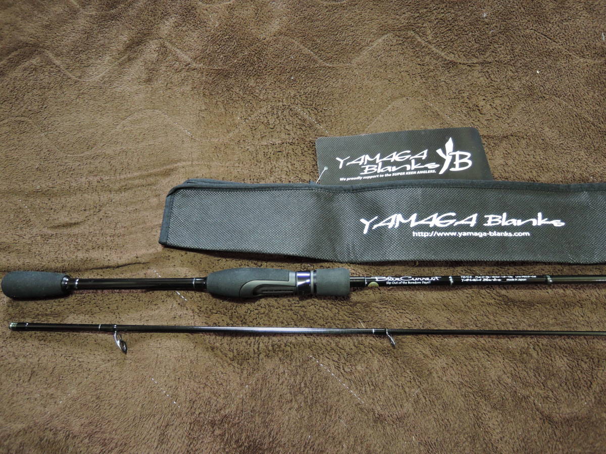得価，最新作 YAMAGA Blanks ヤマガブランクス ブルーカレント 72/CⅡ(ダイワ)｜売買されたオークション情報、yahooの商品情報をアーカイブ公開 - オークファン ルアーロッド