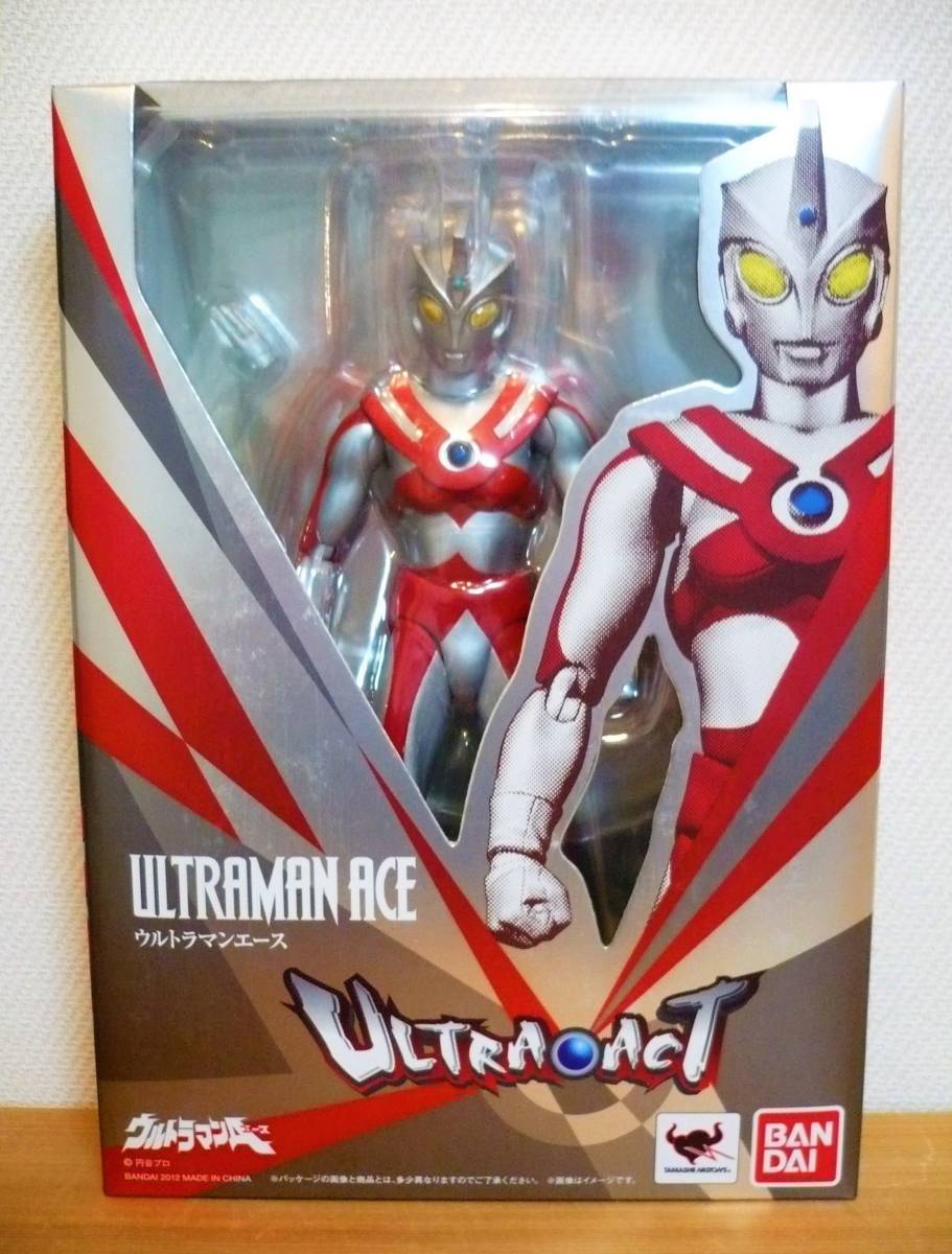 新品未開封 ULTRA ACT: ウルトラマン BANDAI 非売品セット