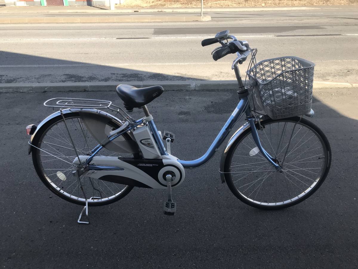 26インチ | パナソニック Panasonic 3段変速 電動アシスト自転車 