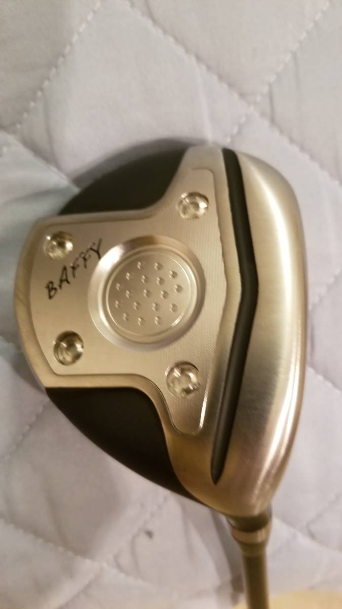 最新作，新品 ムジーク モンスターFW のバフィー Muziik ON THE SCREW DF 4W BAFFY 17度 FIRE EXPRESS FW65 s(フェアウェイウッド)｜売買されたオークション情報、yahooの商品情報をアーカイブ公開 - オークファン 男性右きき用