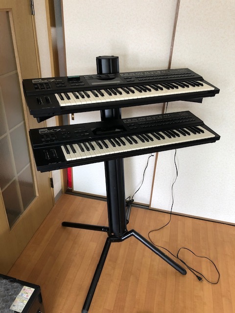 K＆M SPIDER 2段 キーボードスタンド 検 ULTEMATE AX 48