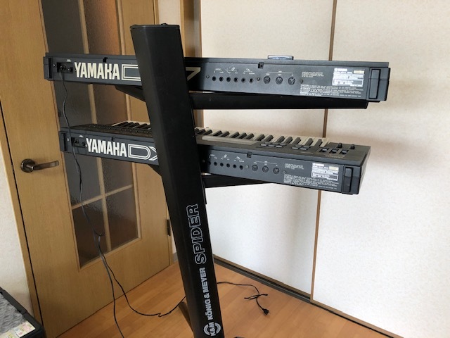 K&M SPIDER 2段 キーボードスタンド 高耐荷重 鍵盤楽器