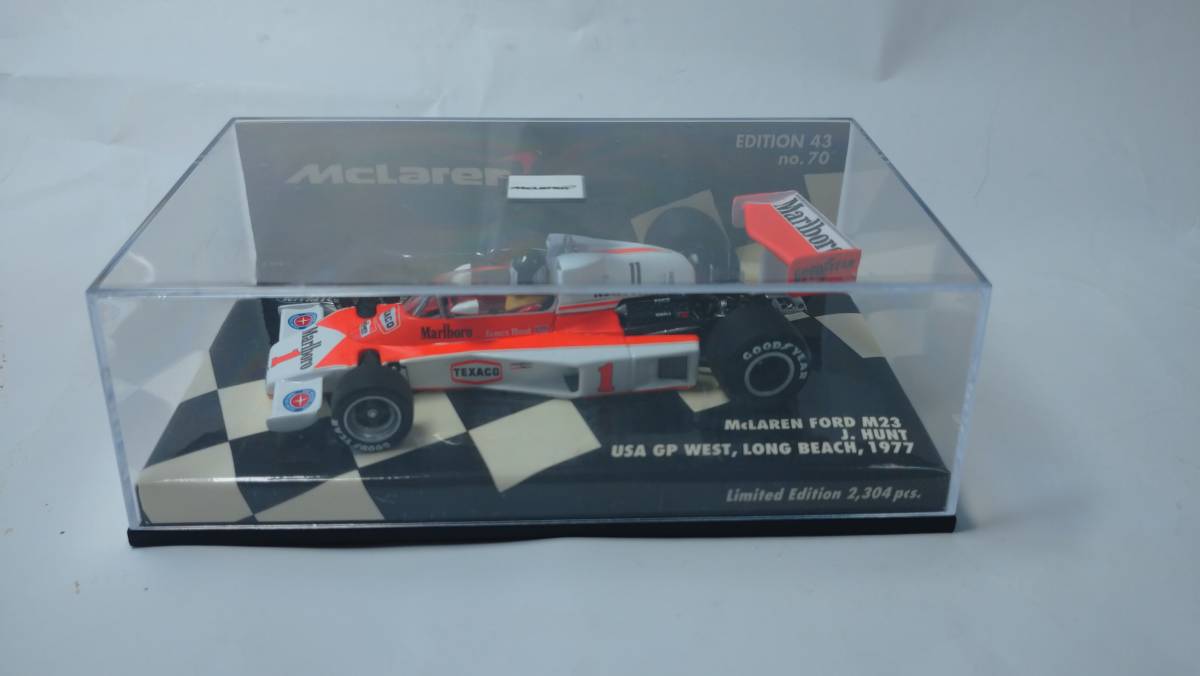 Marlboro Ford m23 マクラーレン m23 1977 PMA 1 43 マクラーレン