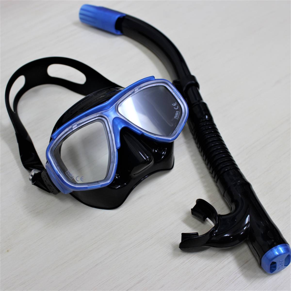 【セール，正規品】 TUSA SplendiveⅡ スプレンダイブⅡ ブラックシリコンマスクFB スノーケルセット(マスク)｜売買されたオークション情報、yahooの商品情報をアーカイブ公開 - オークファン マスク