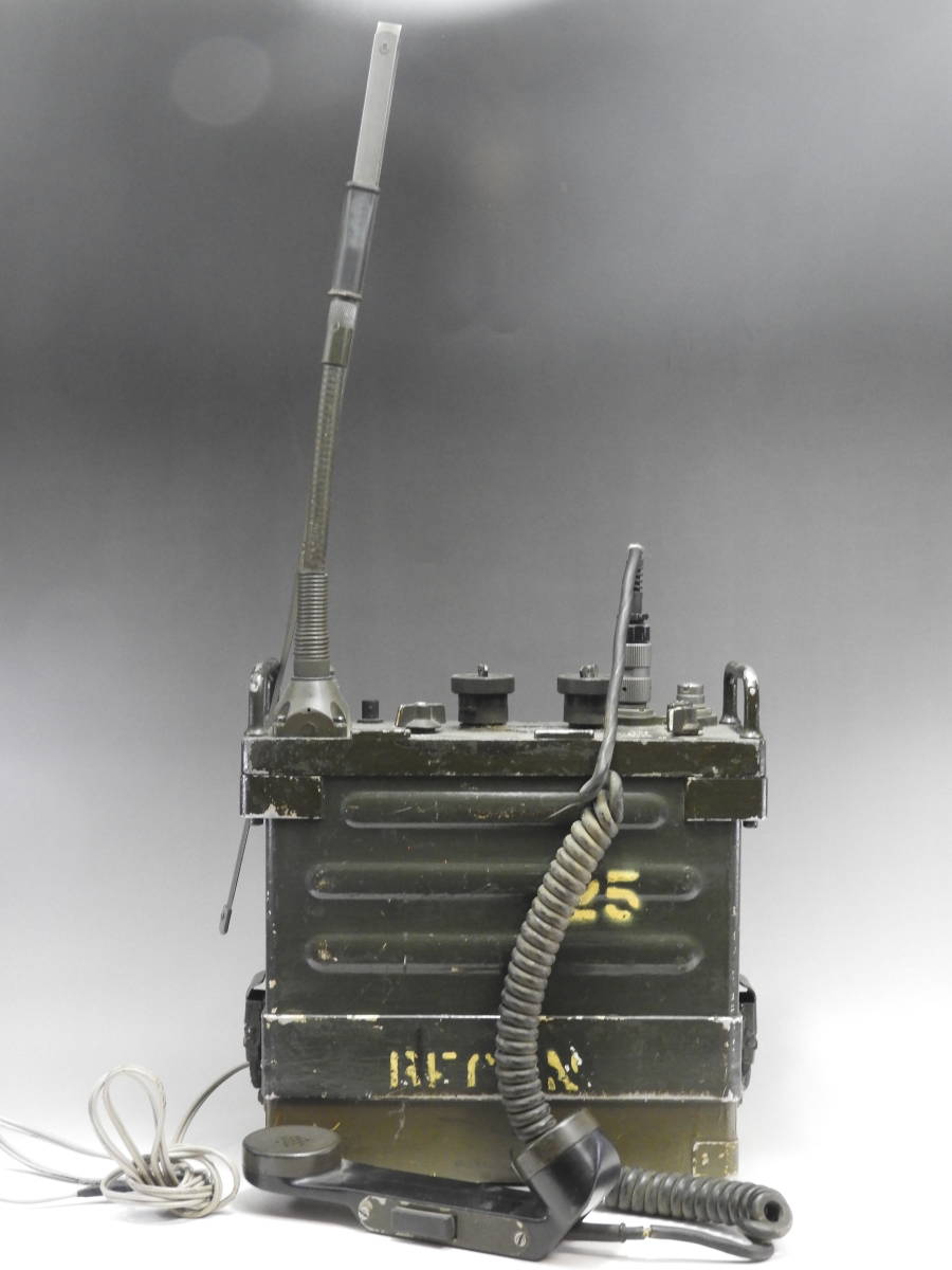 RT-505/PRC-25 軍用 無線機 FMトランシ－バ－ 偵察 米軍 ナム戦(その他)｜売買されたオークション情報、yahooの商品情報を ...