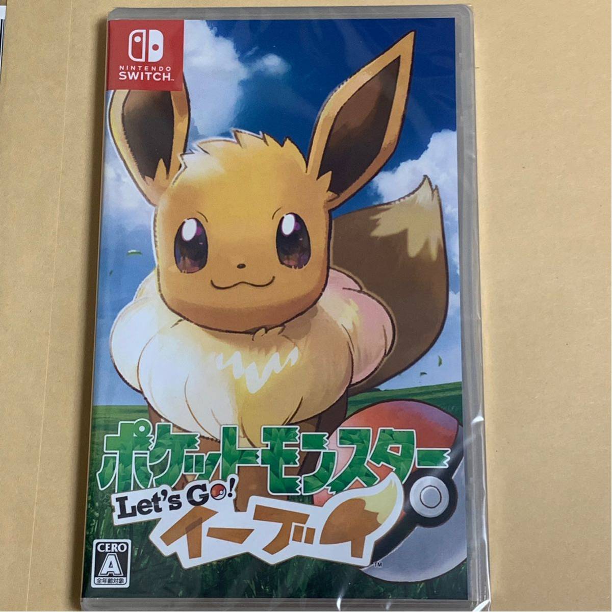 ポケットモンスター イーブイ Let''s Go レッツゴーイーブイ