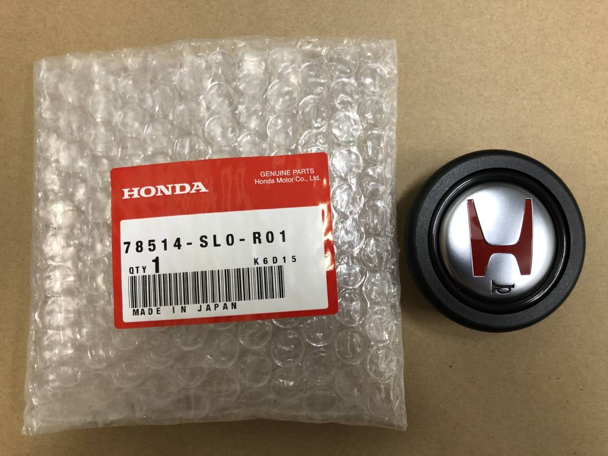 NA2 ホーンボタン : NSXホーンボタンセット TYPE-R レッド 純正 ホンダ