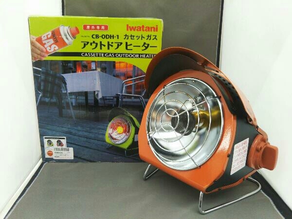  現状品 iwatani イワタニ カセットガス アウトドアヒーター カセットボンベ別売り仕様 オレンジ CB-ODH-1 定価28000円(ストーブ、コンロ)｜売買されたオークション情報、yahooの商品情報をアーカ その他