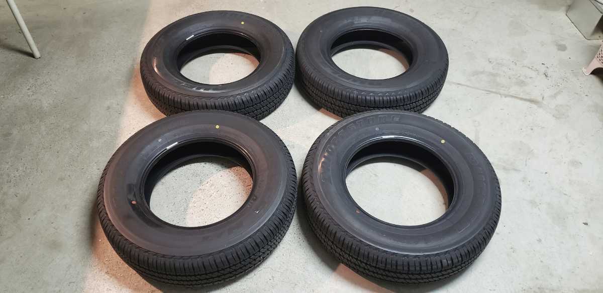 高品質，低価 ブリヂストン DUELER H/T 684Ⅱ 195/80R15 96S 4本SET 新車外し 2019年40週製(中古品)｜売買されたオークション情報、yahooの商品情報をアーカイブ公開 - オークファン 15インチ