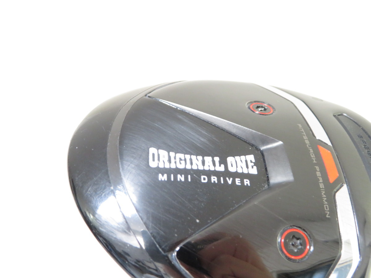 人気SALE，本物保証 テーラーメイド ORIGINAL ONE MINI オリジナルワン 