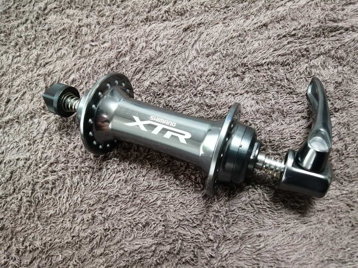 赤字超特価，大得価 シマノ XTR HB-M960 32H フロントハブ(ハブ)｜売買されたオークション情報、yahooの商品情報をアーカイブ公開 - オークファン ハブ