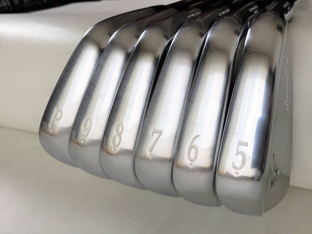 ミズノプロ Mizuno Pro 118 アイアン 5-PW 6本 DG 120 S200
