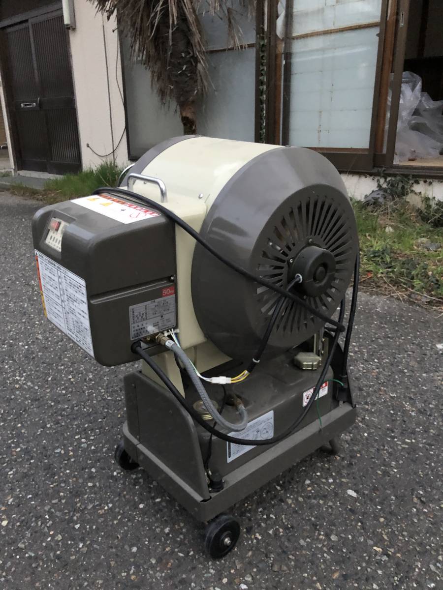 VAL6PK 静岡製機 ジェットヒーター 快暖児 バルシックス 60Hz ジェット
