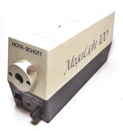 1PCS Used Schott MegaLight100 MegaLight 100 In Good Condition Fast Ship 1PCS Used Schott MegaLight100 MegaLight 100 In Good Condition Fast Ship