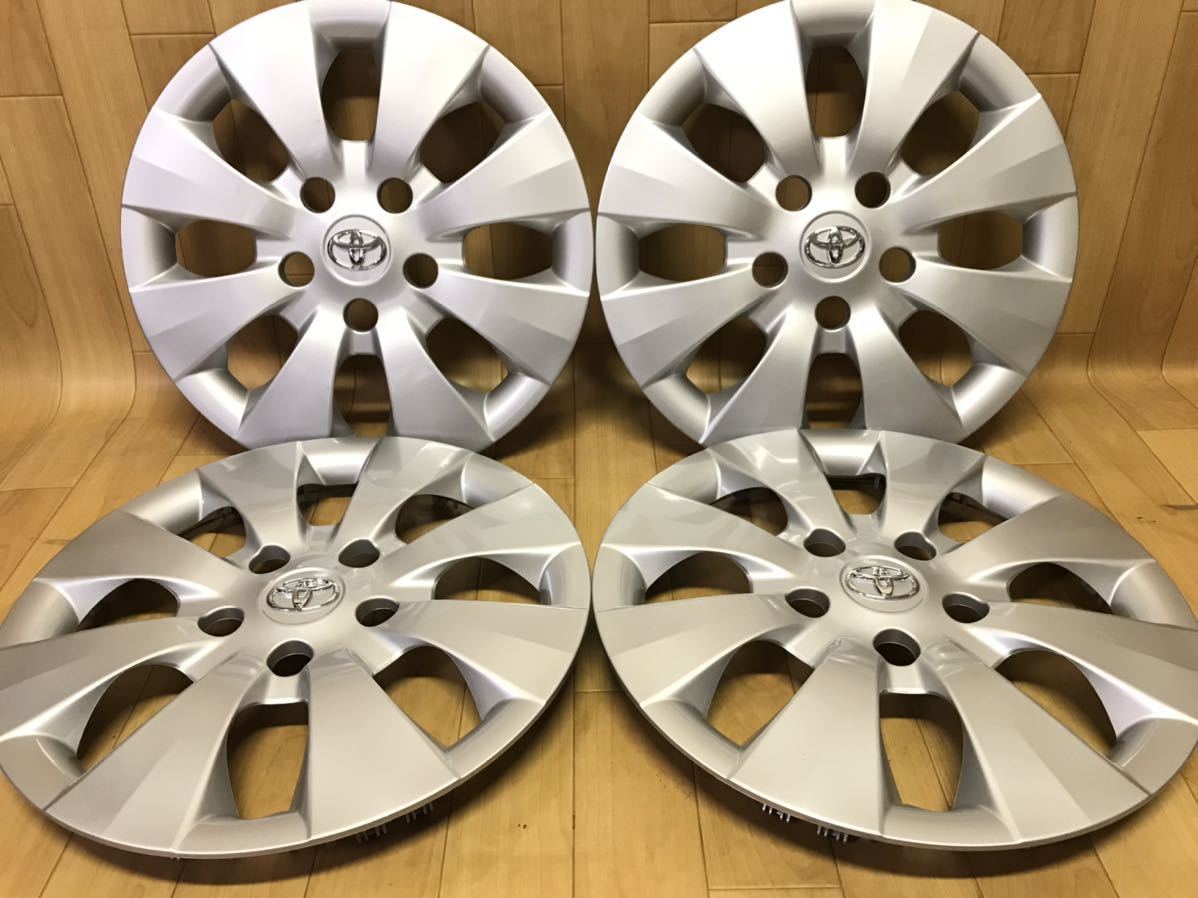 トヨタ 15インチ ホイールカバー 未使用 激安！未使用品！トヨタ 15インチ114.3 ホイールカバー 4枚 即決 2026