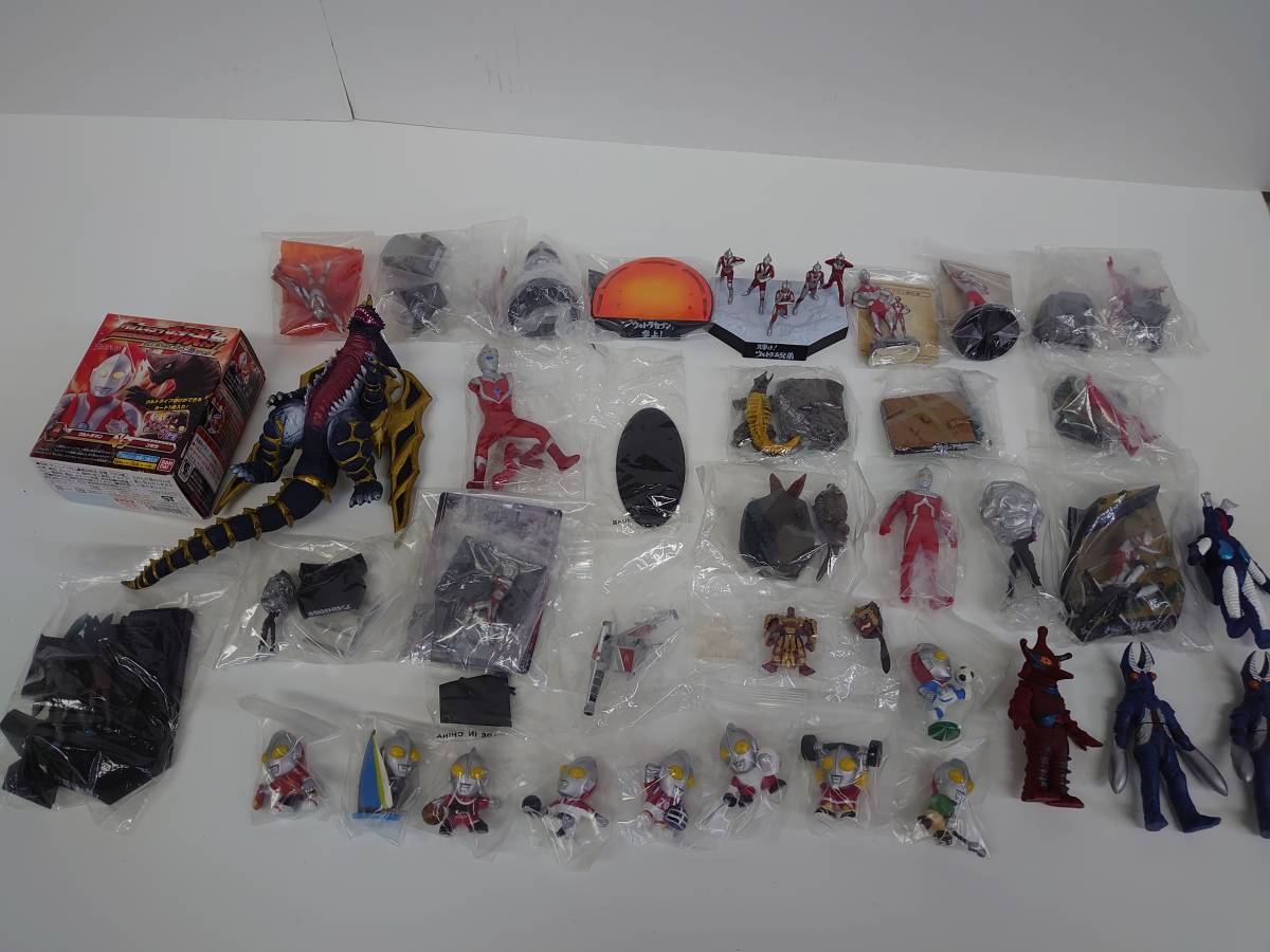 特撮ヒーローズ☆ウルトラQ & ウルトラマン☆全20種ノーマルセット☆袋