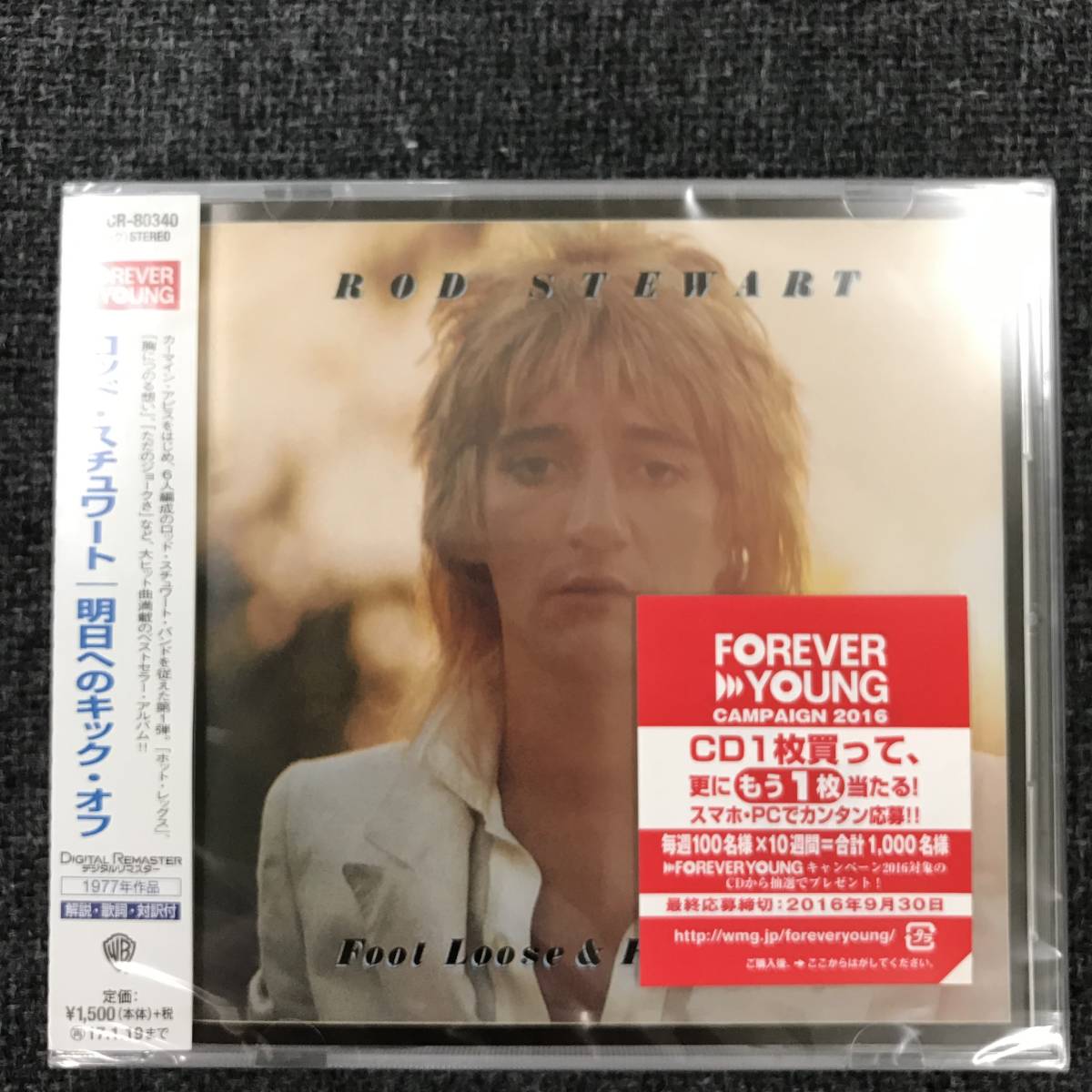  ＣＤ .ロッド スチュワート 明日へのキック オフ./WPCR80340(R)｜売買されたオークション情報、yahooの商品情報をアーカイブ公開 - オークファン R